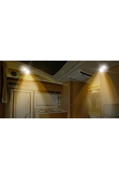 bedee 2 bucăți Lampă LED de perete 12V 24V pentru citit, de interior, pentru ...