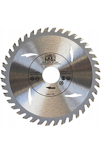 Falon Tech Disc de tăiere lemn, ferăstrău circular cu plăcuțe de metal, Krajz...