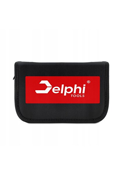 Delphi Tools Pistol pentru adeziv la cald pentru lipire, 100W, 60x rezerve de...