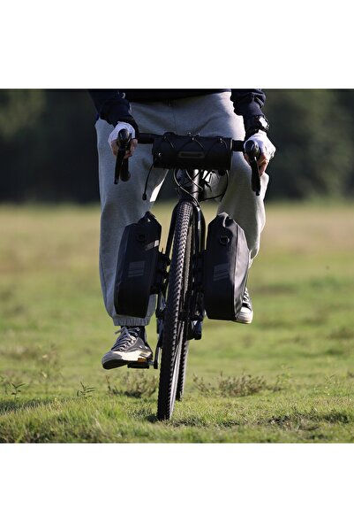 Rhinowalk Geantă laterală impermeabilă pentru portbagaj, 4L