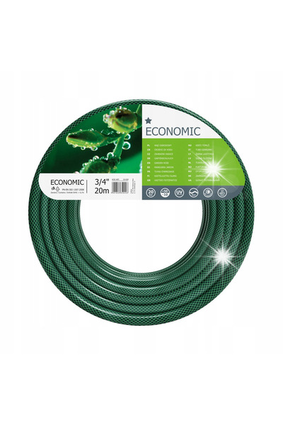 Cellfast Furtun de grădină Economic 20m 3/4 "