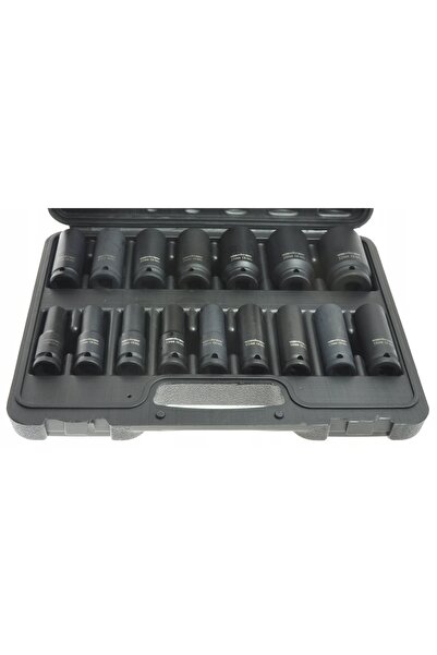 adler Set de chei de impact pneumatice în valiză 10-32mm 1/2
