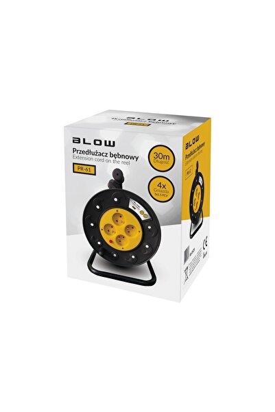 Blow Prelungitor tambur industrial de exterior pentru tambur cu cablu retract...