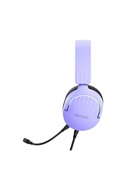 Trust Căști de gaming cu microfon 7.1 USB pentru consolă și PC RGB violet