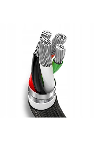 Baseus Cablu Rapid 3 în 1 USB Tip-C Lightning Micro