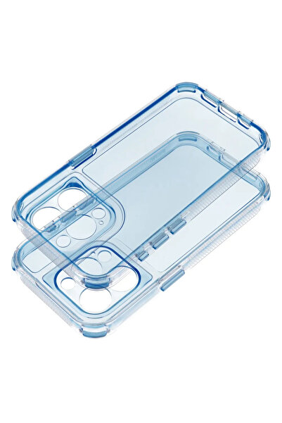 Techwave Θήκη CrystalGuard για Apple iPhone 15 Pro Max μπλε