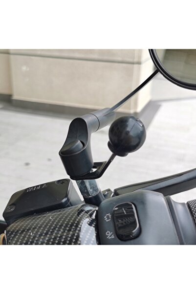 NO BRAND Suport telefon USB 2.1A pentru motocicletă MC7CL-03