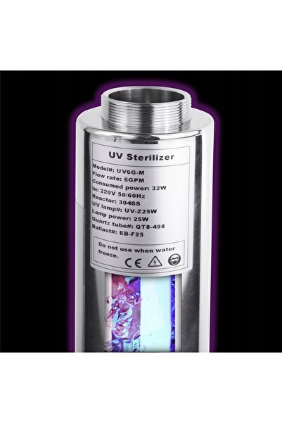 wodaRO Sterilizator de apă Lampă UV 16W PHILIPS pentru dezinfecția apei, bact...