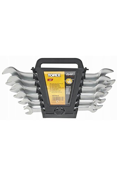 topex Chei fixe duble 6-22 mm, set 8 bucăți.