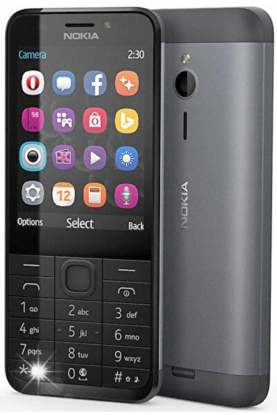 NO BRAND Telefon mobil Nokia 230 TA-1609 Negru 2,8 Bluetooth USB-C