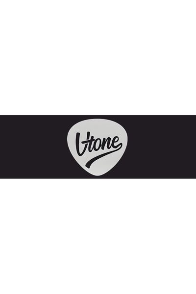 V-TONE Chitară bas de precizie 3/4, cu 38 de taste, neagră.