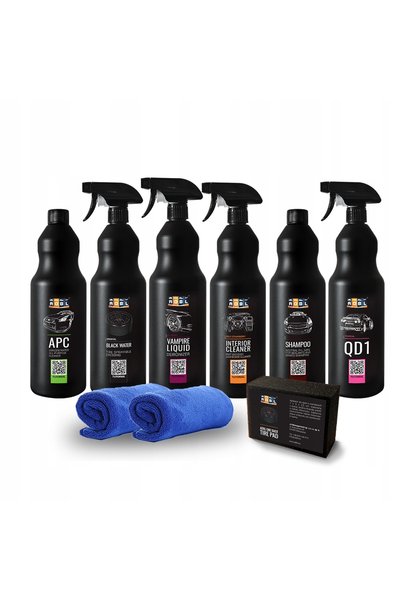 NO BRAND ADBL Set de cosmetice cadou cu geantă 6x500ml