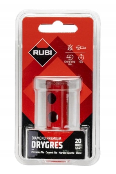 Rubi Burghiu 20mm DRYGRES PREMIUM