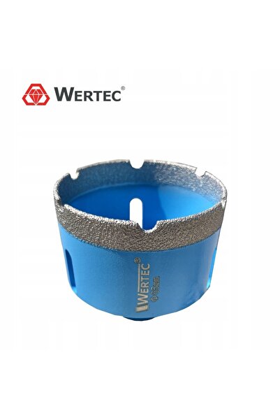 WERTEC CORONĂ DIAMANTATĂ ALBASTRĂ 65MM