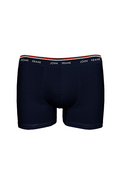John Frank Pamuklu Logolu Boxer Erkek BOXER JFBBR01