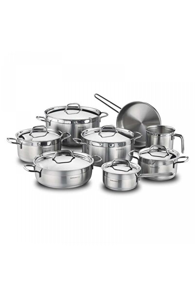 generel Grand Cookware Set - 14Pcs Stainless Steel Luxury Cookware Set