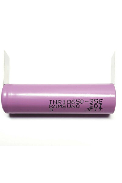 OEM Acumulator 18650 SAMSUNG LI-ION 3450mAh 8A cu terminale in U INR18650-35-U