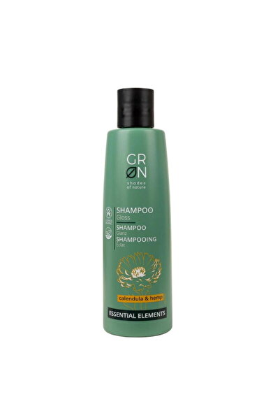 GRN Sampon pentru Stralucire cu Canepa si Galbenele Essential Elements Bio 250ml