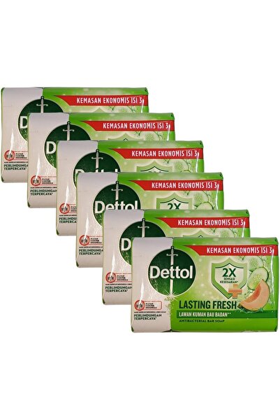 Dettol Antibacterial Bar Soap – Moisturizing & Refreshing Scent – Long Lastin...