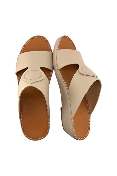 Cirino ( N-100 ) Handmade Arabic Men's Slippers | Outdoor Arabic Sandals For ...