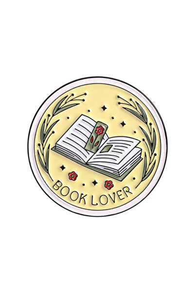 Choice23 Style 8 Bookworm Collection Enamel Pins Magic Fantasy Book Romantic ...