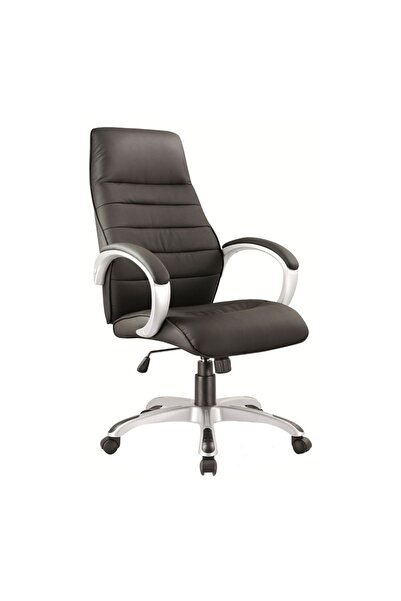 OEM Scaun directorial SL Q046, Cadru Polipropilena, Piele ecologica, Inaltime...
