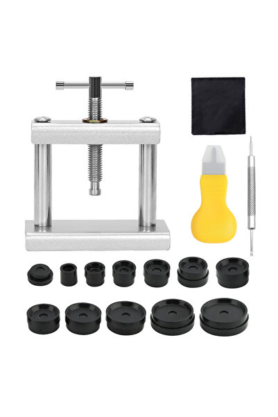 choice2 16pcs Watch Press Tool Set Watch Back Case Closer for Closing The Cov...