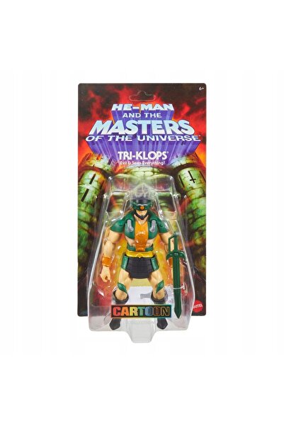 Mattel Interactive Figurină MOTU Tri-Klops JHJ93