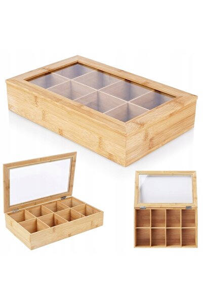 EH Excellent Houseware Cutie organizatoare pentru ceai, suport pentru plicule...