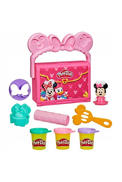 Hasbro Set Play-Doh Minnie Mouse Cofetărie Mobilă în valiză