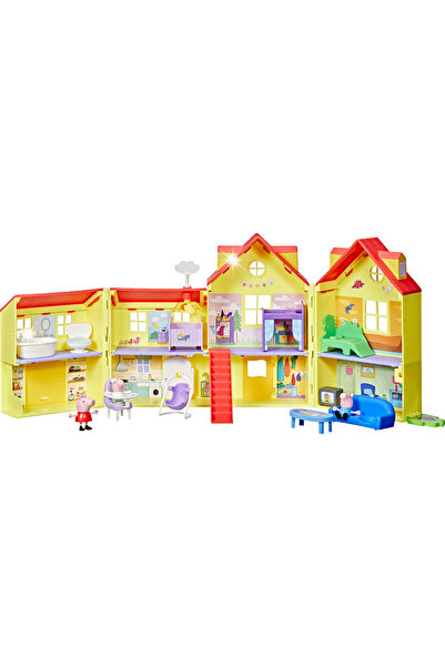 Reebok x Peppa Pig Peppa Purcelușa Casă Mare 80 cm. Figurine și accesorii Pep...
