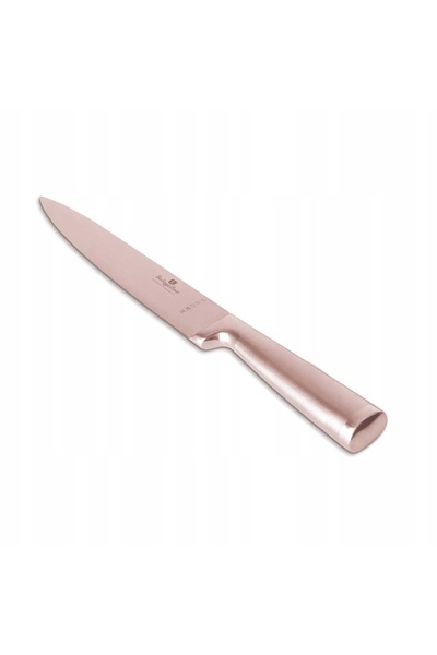 Berlinger Haus CUȚIT REZISTENT PENTRU FILETARE 22cm BH-2937 AUR ROZ