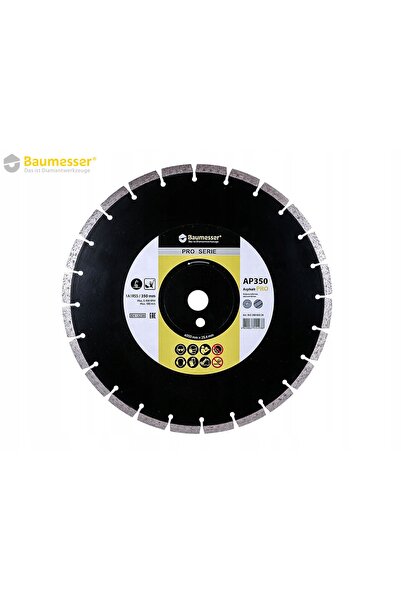 Baumesser Disc diamantat de tăiere 1A1RSS 350mm ASPHALT PRO