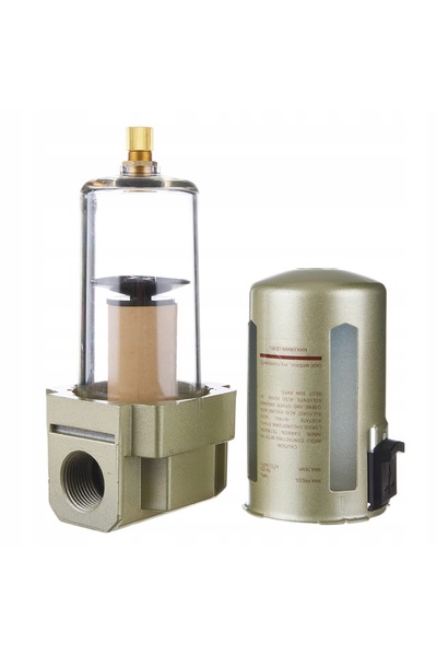 TC Technic Filtru de aer cu separator de umiditate și separator de aer 1/2 " ...