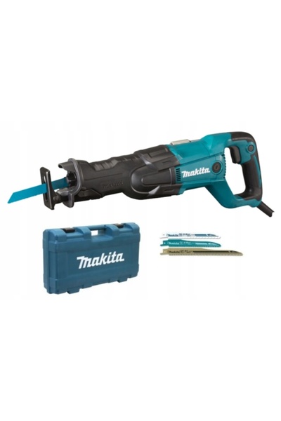 MAKİTAMİ Ferăstrău sabie electric cu acumulator, tip valiză, cu lamă de 1250W