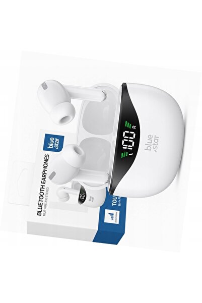 Blue Star Press Căști wireless intraauriculare Bluetooth TWS pentru Oppo Reno...