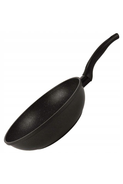 FLORINAS Tigaie Wok Granitată 30 cm ORION Grande Antiaderentă Inducție