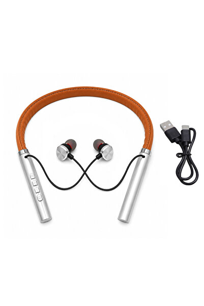 Generic Wireless Neckband Bluetooth 5.2 Earphones with Magnetic Earbuds, True...