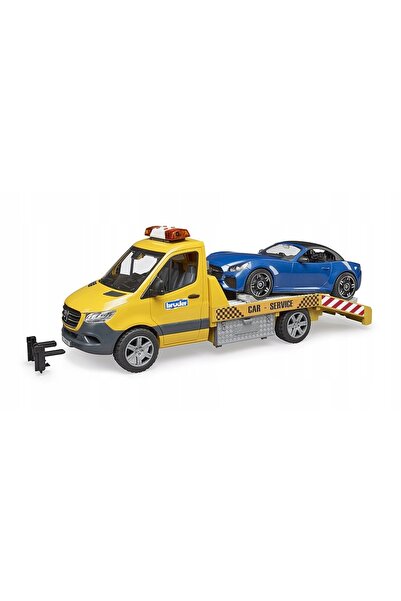 BruderBusiness BRUDER Sprinter camion de asistență rutieră cu remorcare 02675