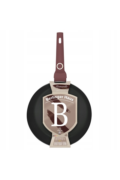 Berlinger Haus Tigaie Wok din Titan 26cm BH-8029 LEONARDO