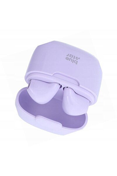 Blue Star Press Căști Blue Star TWS Bluetooth 5.3 violet pentru iPhone 17e