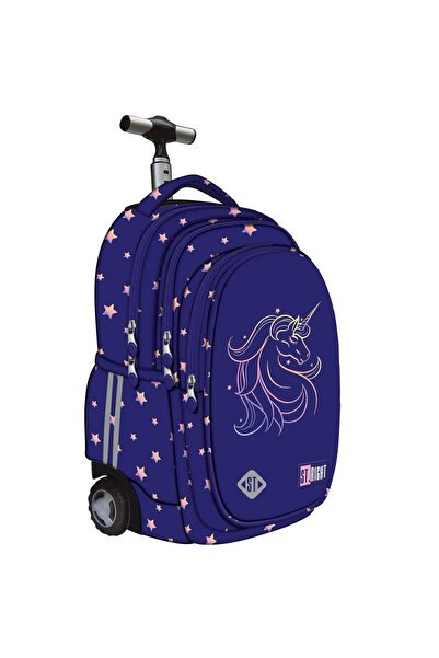 MAJEWSKI Troller-rucsac St.Right Unicorn Glow TB01