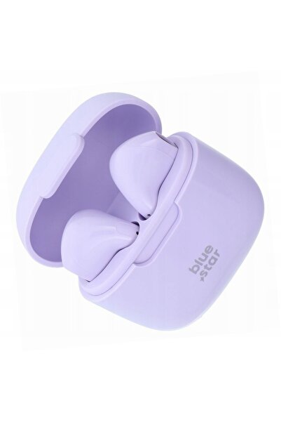 Blue Star Press Căști Blue Star TWS Bluetooth 5.3 violet pentru Samsung Galax...