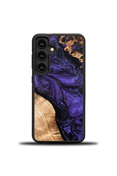 BewooDesign Husă Bewood Unique pentru Samsung Galaxy S25 - Violet
