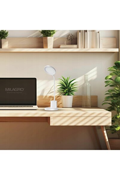 NO BRAND Lampă de birou SCUOLA WHITE 5W LED