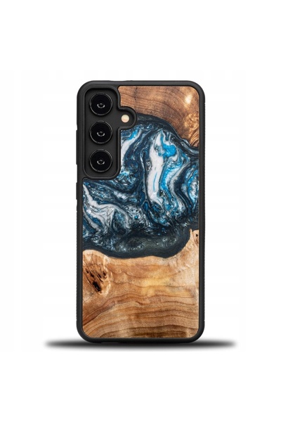 BewooDesign Husă Bewood Unique pentru Samsung Galaxy A55 5G - Planets - Ziemia