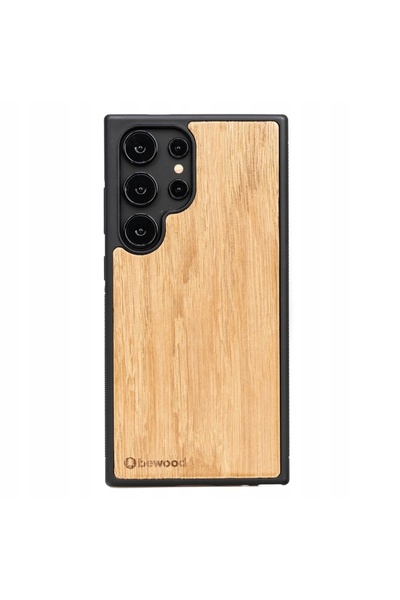 BewooDesign Husă din lemn Bewood pentru Samsung Galaxy S25 Ultra, model stejar