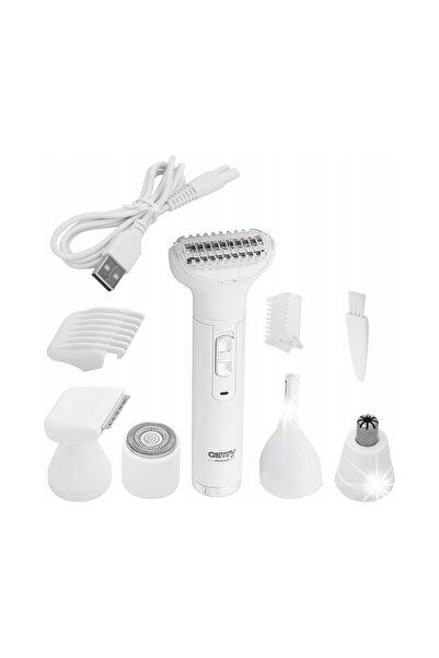 Camryn's Trimmer cu folie pentru corp, față, sprâncene, nas, urechi, zona bik...