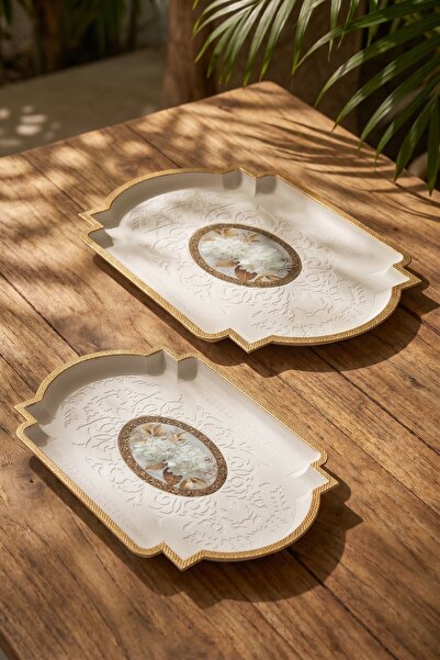 ACAR Diva Lux 2-Piece Presentation Tray Set
