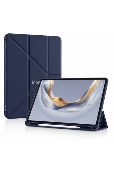 Yesnıce Lenovo Idea Tab Plus 12.1 İnç 2026 Uyumlu Katlanabilir Kalemlikli Sta...